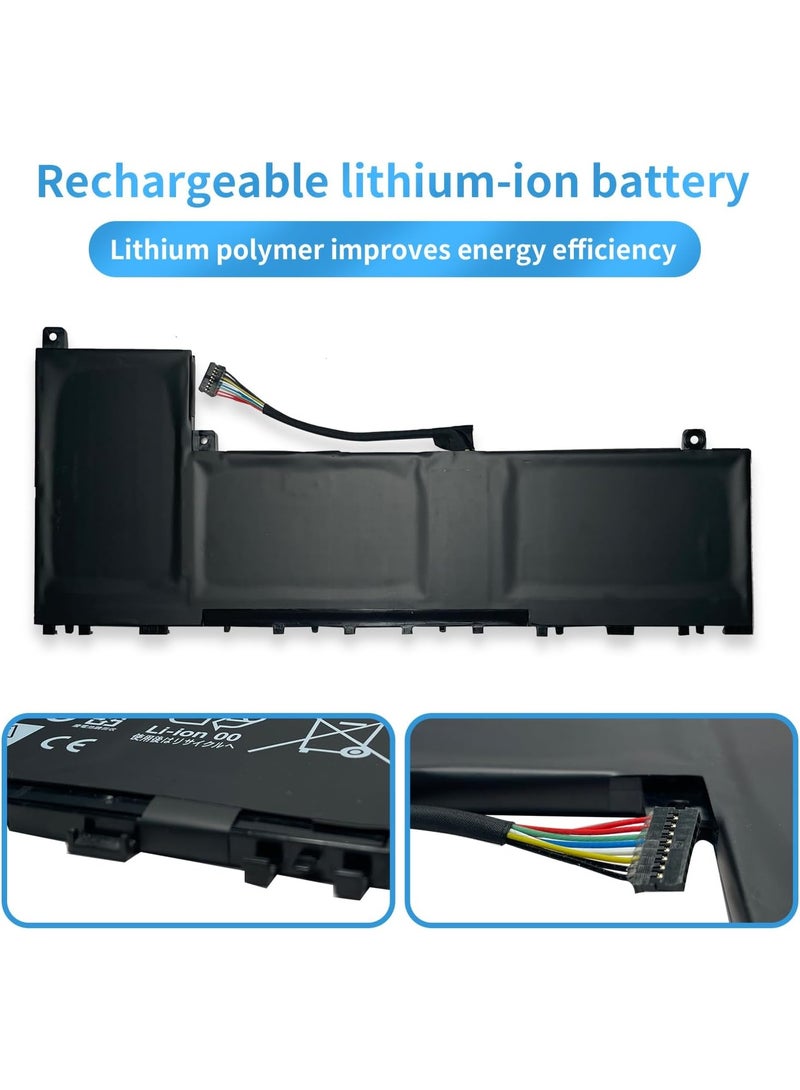 Terabyte L20D3PF0 L20C3PF1 L20M3PF1 L20L3PF1 SB11B44631 SB11B44632 SB11B44634 5B11B44625 Laptop Battery Compatible with Lenovo XiaoXin Air 14+ ACH 14+ ITL 14+ + ACN 20 21 14+ IAP Series (11.52V 56.5Wh) - Image 3