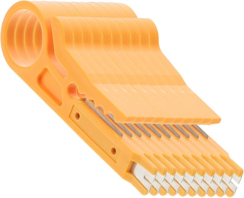 10 قطعة متعددة الوظائف قواطع الأسلاك كماشة كماشة أداة محمولة من مادة ABS مع حلقة للأصابع - Image 2