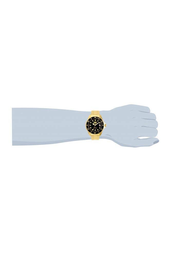Invicta Men's Pro Diver 47mm Stainless Steel Automatic Watch, Gold (Model: 28948) - Image 3