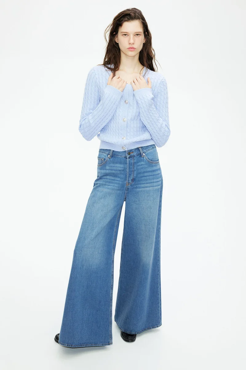 H&M Cable-knit cardigan