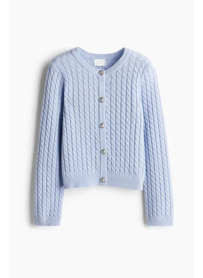 H&M Cable-knit cardigan