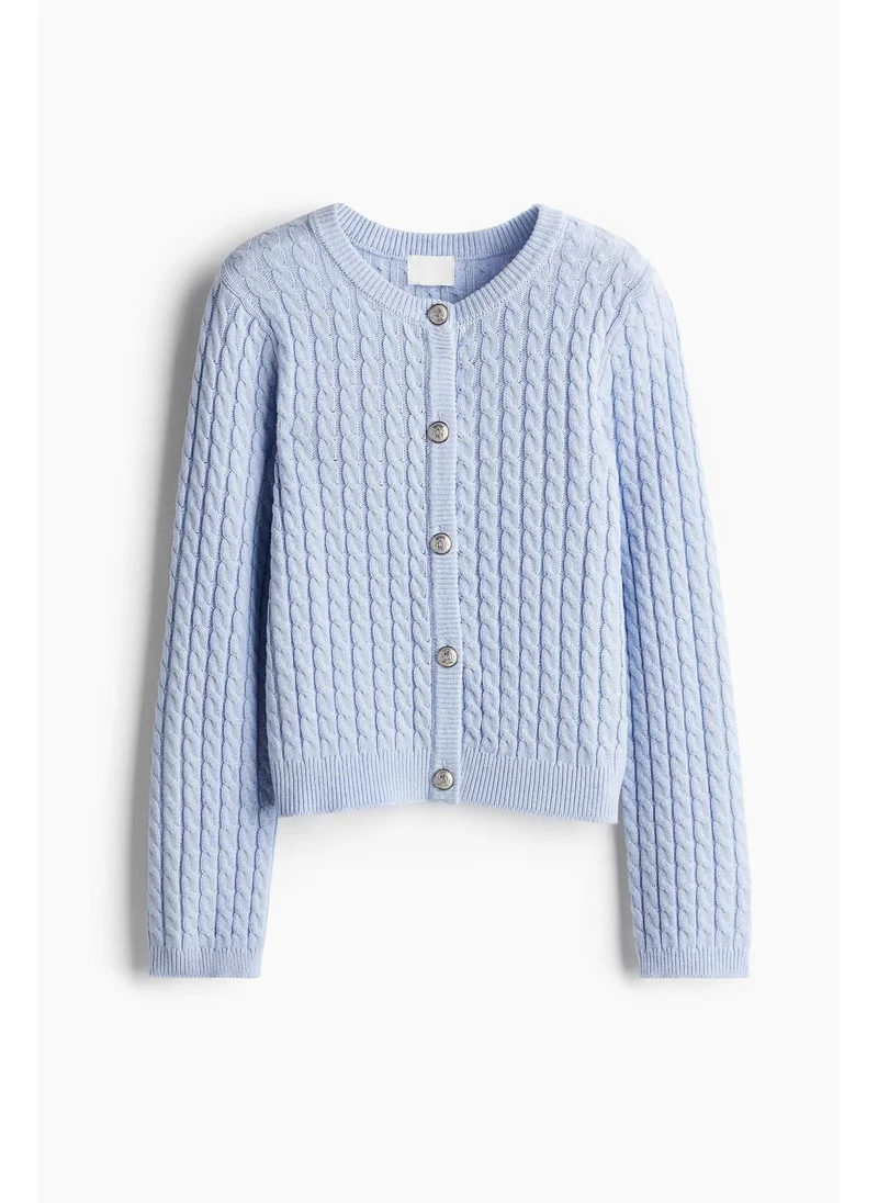 H&M Cable-knit cardigan