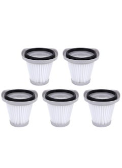 KASTWAVE 5 PCS Replacement Vacuum Filter, Vacuum Cleaner Replacement Filter, Compatible with SC861 SC861A Vacuum Cleaner, Suitable for Handheld Vacuum Cleaner Accessories Filter  - Image 2