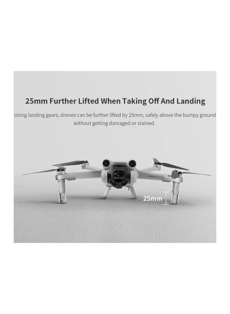 Landing Gear Extension Legs Kit Accessories for DJI Mini 3 Pro  - Image 3