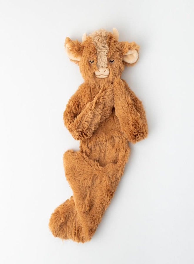 Slumberkins Yak Snuggler & Affirmation Card Bundle | Promotes Self-Acceptance & Positive Self-Talk | Social Emotional Tools for Ages 0+ (Yak Snuggler Plush + Affirmation Card) - Image 2