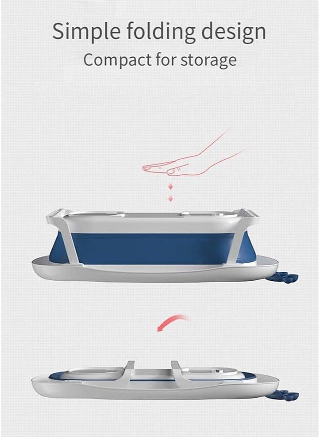 لحظة مرح بانيو حوض استحمام للأطفال قابل للطي - Image 2
