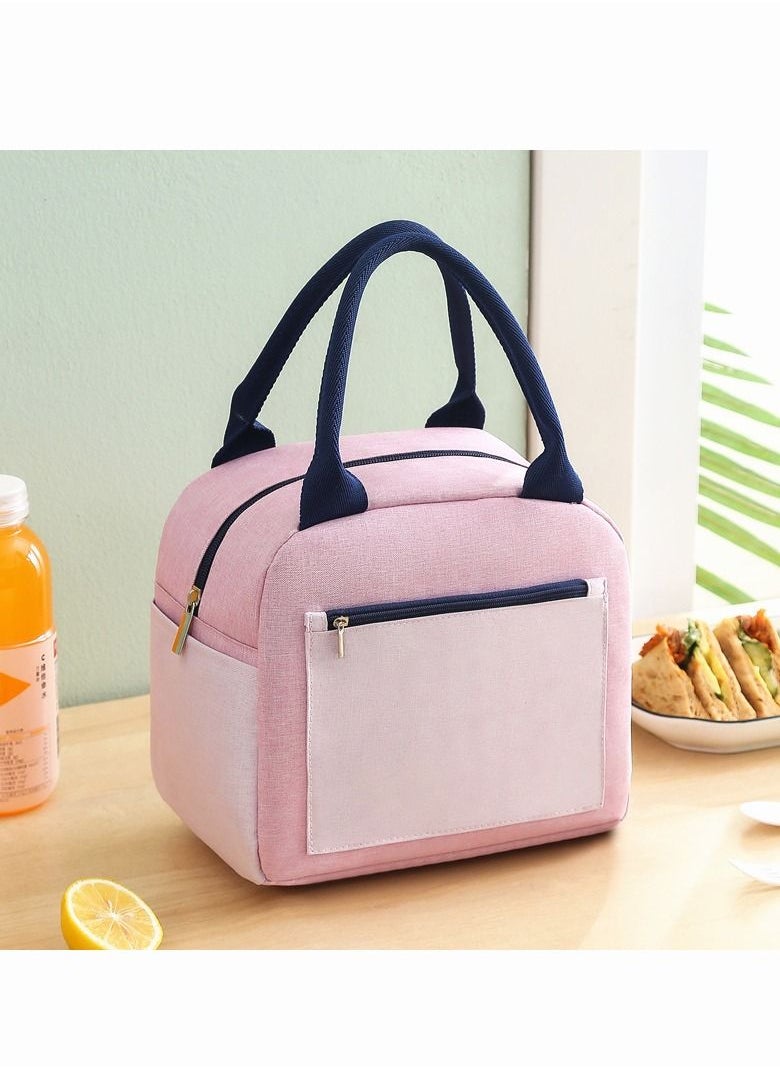 Insulated Lunch Bag - Large Capacity Oxford Cloth Handbag - Leakproof Cooler Bag - Reusable Lunch Box for Student, Men, Women, Outdoor, Office, Picnic - pzsku/ZEEA986161C011F889EC6Z/45/_/1674993142/c941c5c4-94bd-413f-a856-739d14c0977f