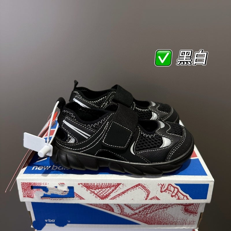 Putian Children'S Shoes Korean Style 920 Children'S Sandals Boys And Girls Toe Toe Foot Protection Velcro Baby Sandals Baby Sandals - Image 1