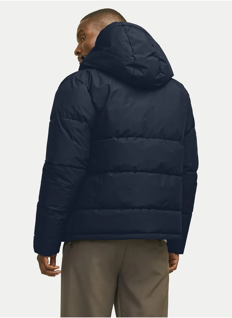 JACK & JONES Essential Puffer Collar Jacket