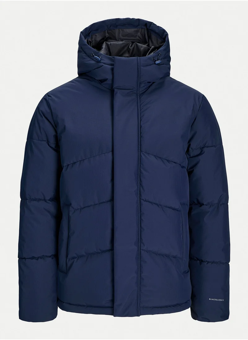 JACK & JONES Essential Puffer Collar Jacket