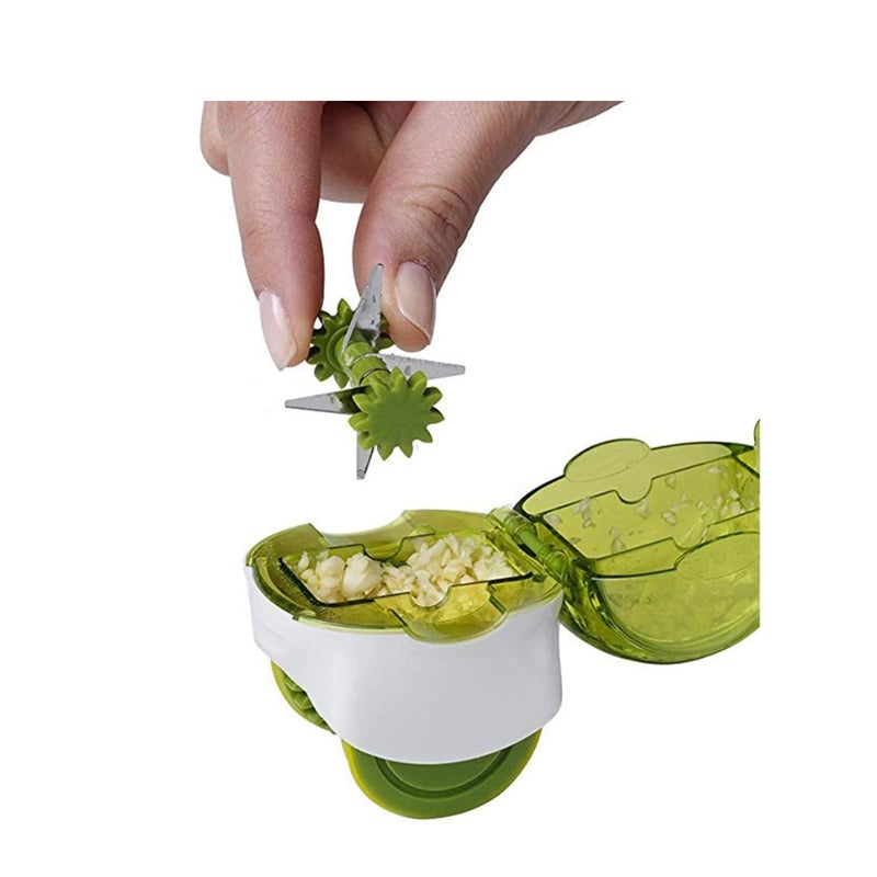 Barakah Manual Roller Garlic Chopper, Garlic Grinder, Garlic Press, Garlic Kitchen Gadget Best Rolling Garlic Chopper Easy to Use and Clean - Image 3