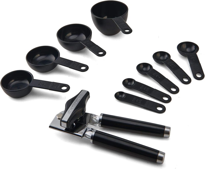 KitchenAid Classic Tool and Gadget Set, 15-Piece, Black - Image 2