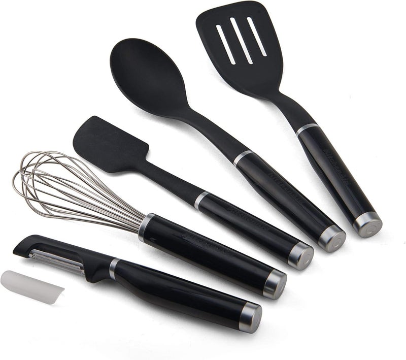 KitchenAid Classic Tool and Gadget Set, 15-Piece, Black - Image 3