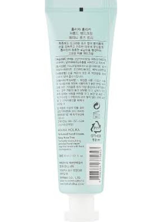 Holika Holika Rainy Rose Tree Perfumed Hand Cream 30ml - Image 2
