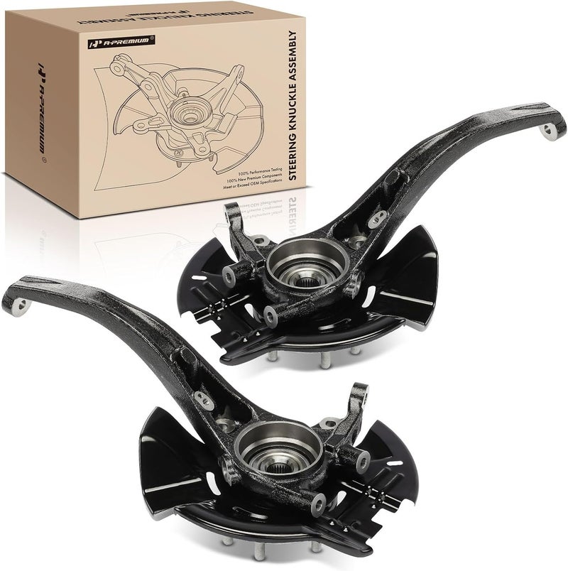A-Premium Steering Knuckle Assembly for Hyundai Sonata 2006-2010 - Image 1