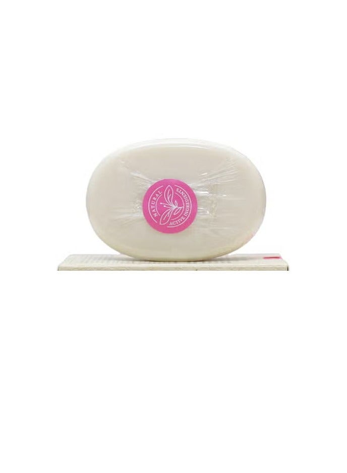 bio-body BIO BODY Feminine Bar Soap with Orchid Flower Fragrance – pH Balanced Gentle Intimate Cleanser 100gm - Image 2