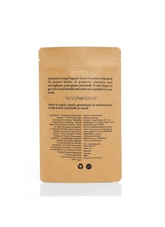 Ancient Living Organic Tooth Powder Pouch - For Healthy Gums And Teeth - Chemical Free - 100 Gm  - Image 2