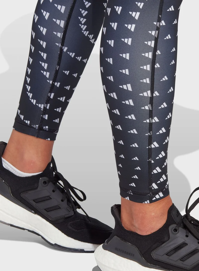 Adidas Running Essential Brand Love 7/8 Tights