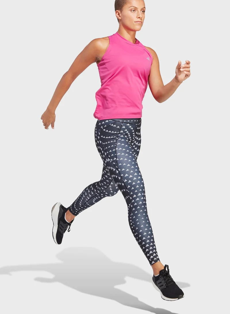 Adidas Running Essential Brand Love 7/8 Tights
