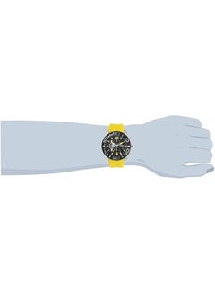 Invicta Men Pro Diver Stainless Steel Quartz Watch With Silicone Strap Model 22808 22809  - Image 4