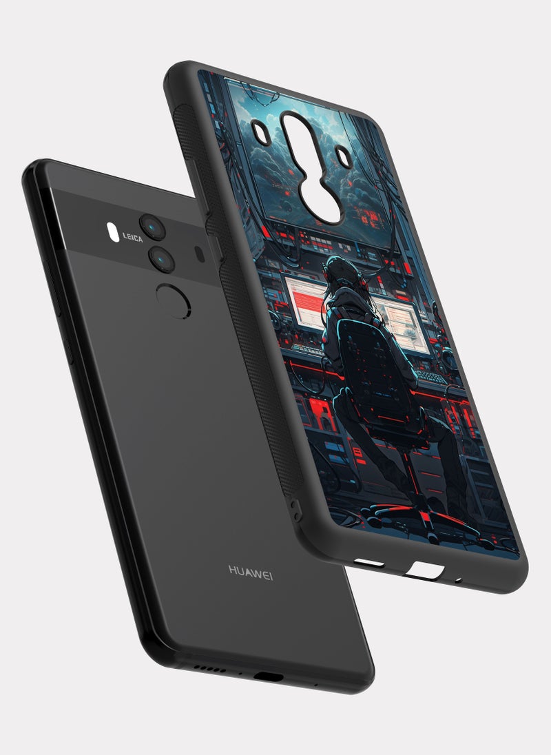 بكسلات كفر هواوي ميت 10 برو هاكر مبرمج قيمر رمادي - Image 2