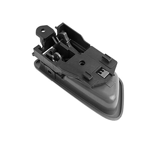NPAUTO Inside Interior Door Handles Pair Front Rear Driver Passenger Side Replacement for 1997 1998 1999 2000 2001 Toyota Camry Gray - Image 5