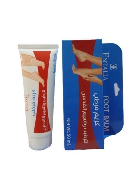 Long Acting and Fast Acting Thai Moisturizing Cream that Moisturizes and Softens the Feet 50 ML