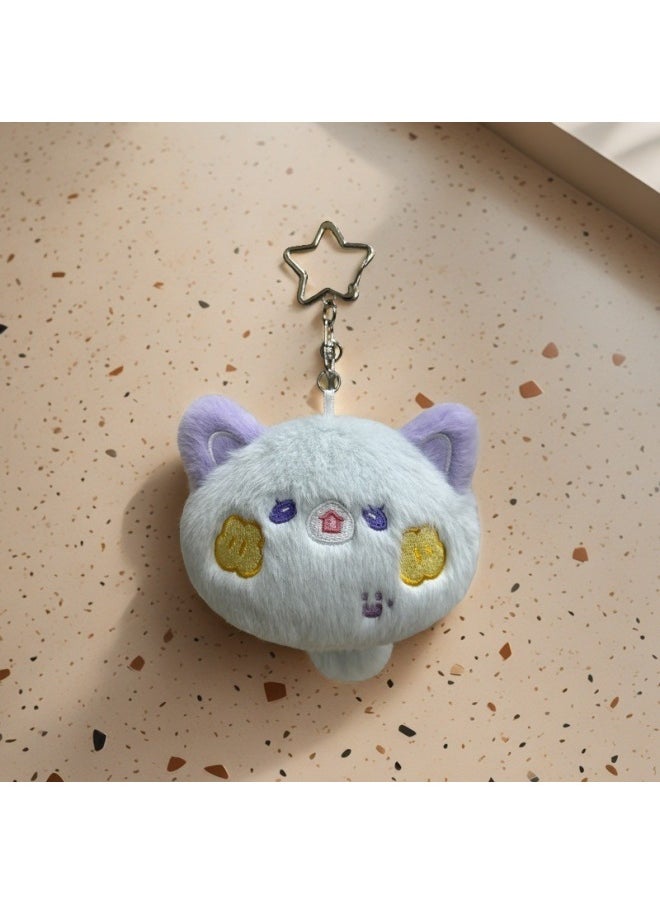 Generic - Lifetime Stuffy Dopamine Cat Dumpty Plush Toy Cute Plush Cat Doll Backpack Pendant Doll-Specifications:Dopamine Cat-hanhan - Image 1