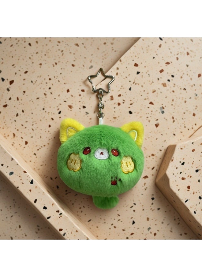 Generic - Lifetime Stuffy Dopamine Cat Dumpty Plush Toy Cute Plush Cat Doll Backpack Pendant Doll-Specifications:Dopamine Cat-hanhan - Image 1