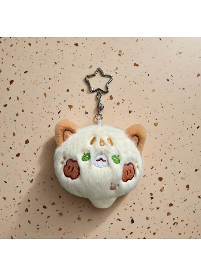 Generic - Lifetime Stuffy Dopamine Cat Dumpty Plush Toy Cute Plush Cat Doll Backpack Pendant Doll-Specifications:Dopamine Cat-hanhan - Image 1