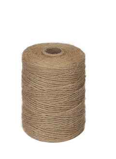 Grab Mantra 200 Meter Thick Jute Thread 3 Ply Rope for Gifts And Decoration  - Image 2