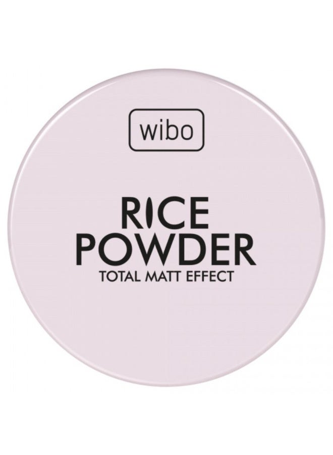 Wibo Rice Transparent Loose Powder Total Matt Effect 5.5g - Image 1