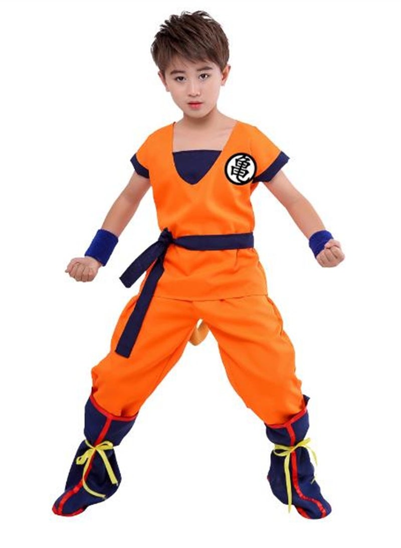 COS costume Dragon Ball Super Saiyan Sun Wukong performance clothes dress up - Image 1