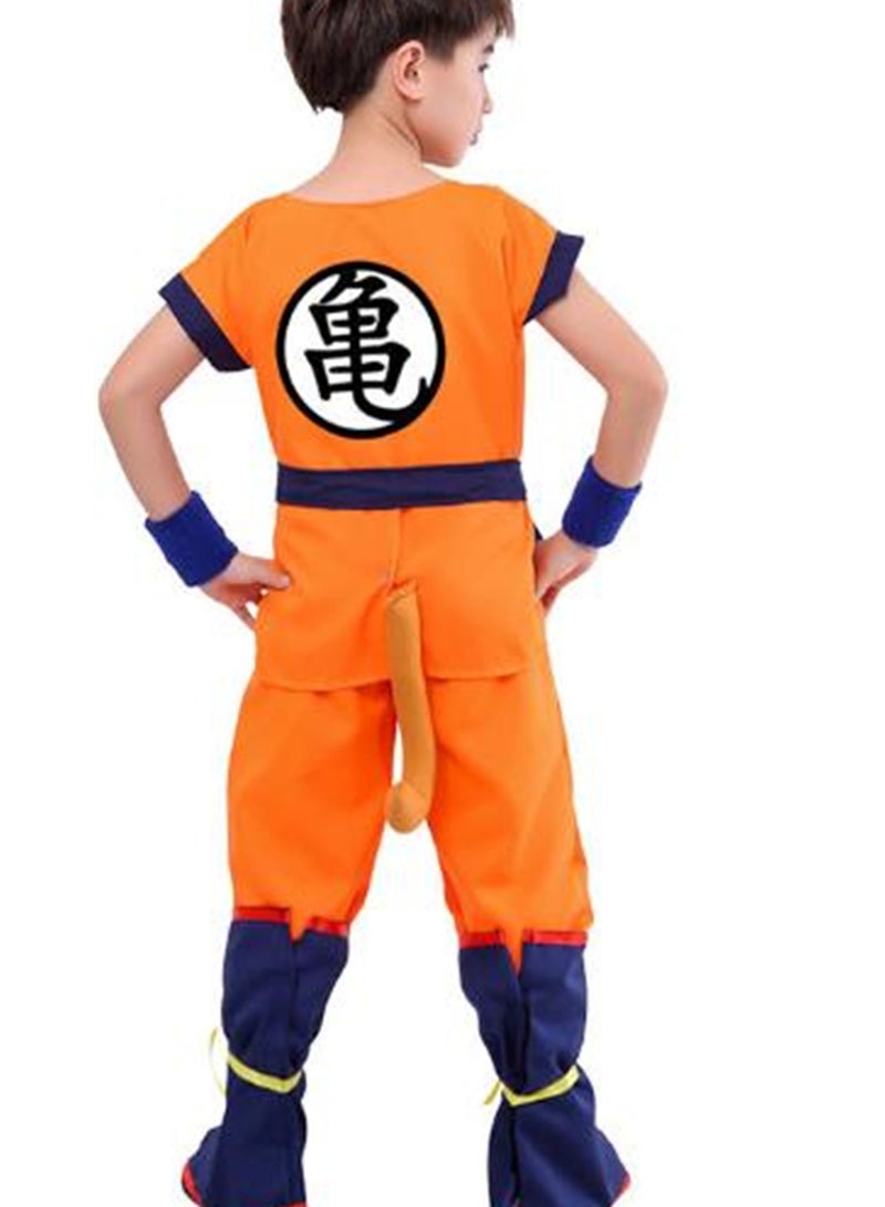 COS costume Dragon Ball Super Saiyan Sun Wukong performance clothes dress up - Image 4