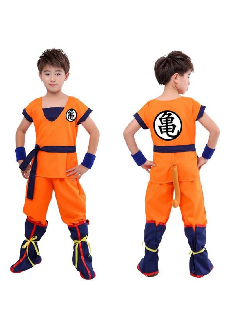 COS costume Dragon Ball Super Saiyan Sun Wukong performance clothes dress up - Image 2
