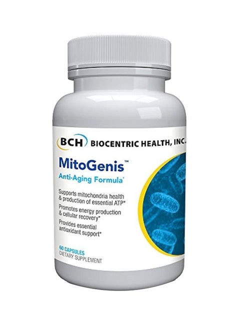 MitoGenis Anti-Aging Formula  - 60 Capsules
