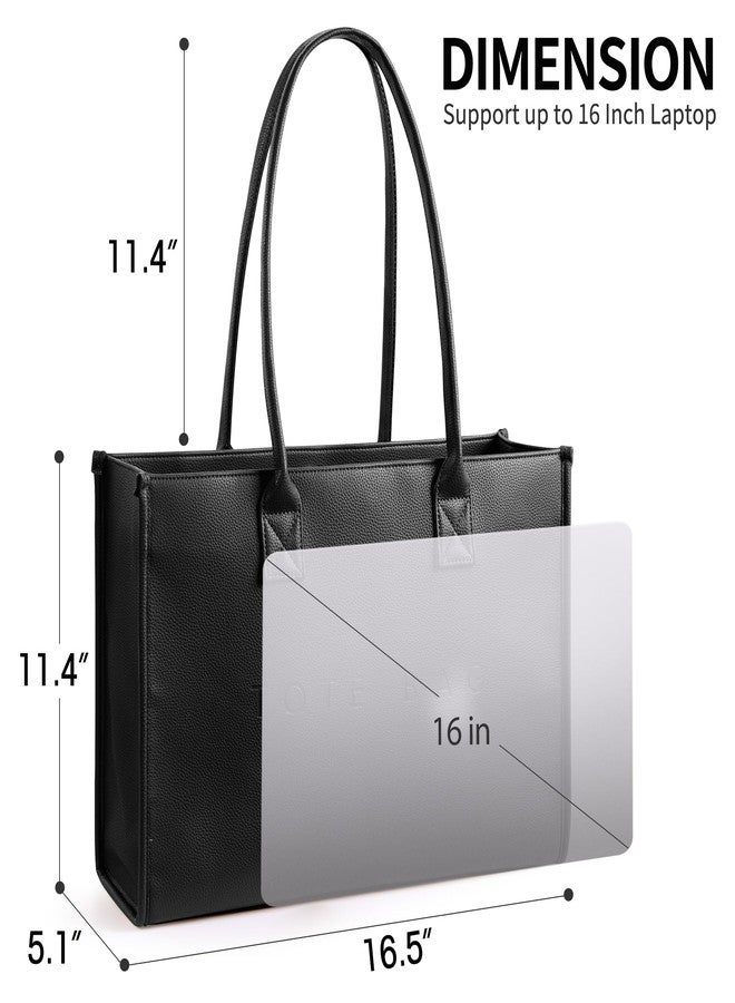 KALIDI FANCY FOREST حقيبة يد كبيرة الحجم من الجلد الصناعي من كاليدي، حقيبة كتف واسعة السعة، حقيبة سفر نسائية، حقيبة تسوق، حقيبة يد بمقبض علوي - Image 4