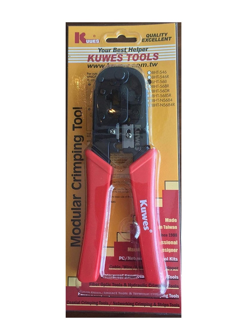 Kuwes TOOL CRIMPING RJ45+RJ11 BHT-568