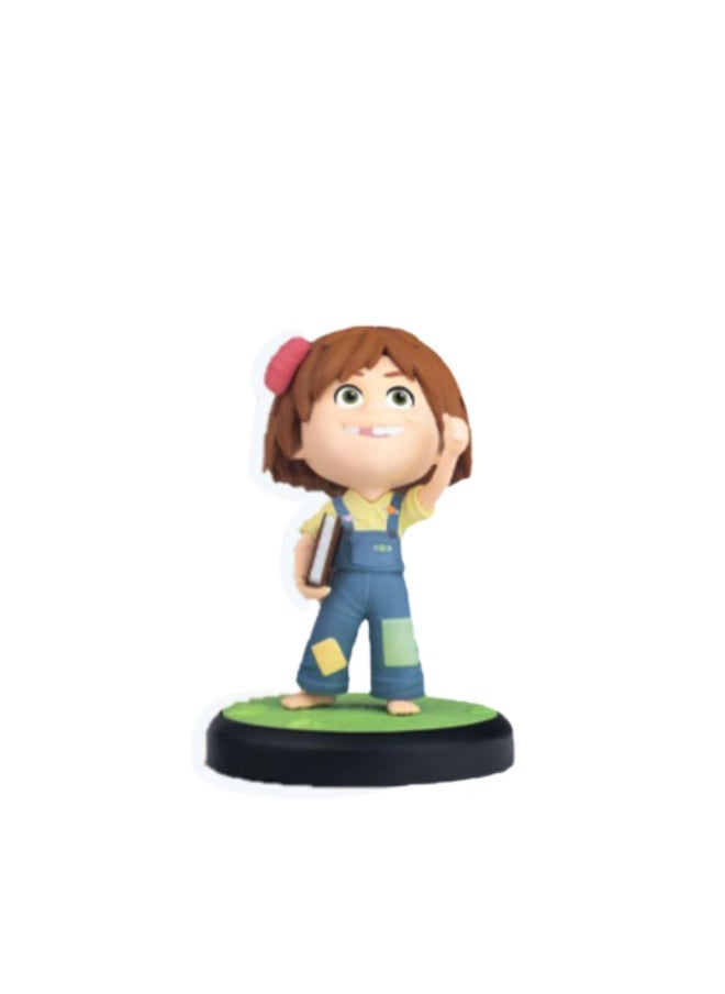 BEAST KINGDOM Disney Up Series Young Ellie Mini Egg Attack Figure by Beast Kingdom (MEA-032) 