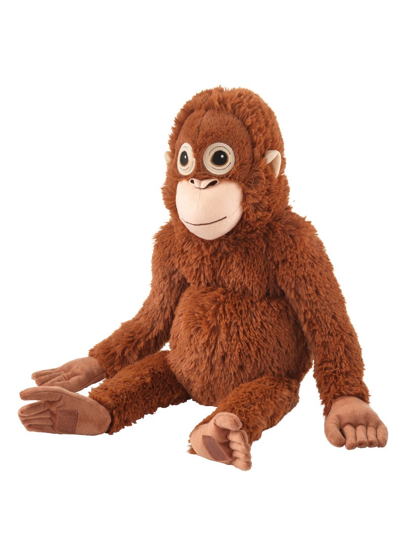 Soft toy orangutan
