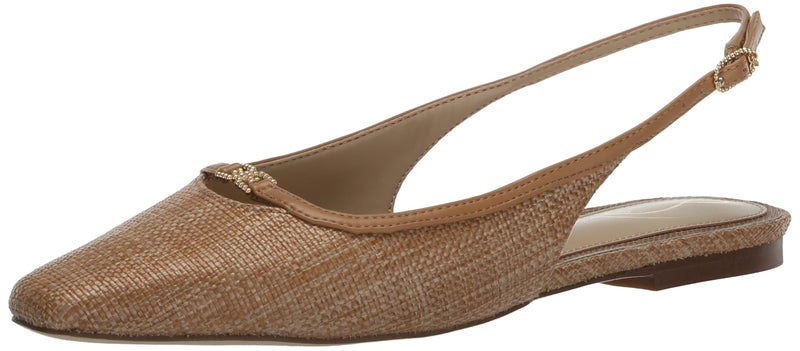 Sam Edelman Cleo Flat Buff Tan 85 Medium