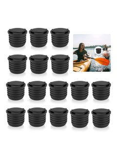 SYOSI Boat Scupper Plugs, 16 Pcs Kayak Drain Plug Kayak Bungs Kayak Scupper Stoppers Ocean Kayak Scupper Plugs Kayak Drain Plug Replacement for Kayak Canoe Boat Drain Holes  - Image 1