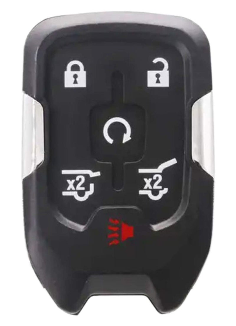 Arruweer Smart Key Fob for 2015-2020 Chevy Suburban/Tahoe/GMC Yukon + Yukon XL 315MHz Keyless Entry Remote Key Fob HYQ1AA (with Chip, 6 Button) - Image 3