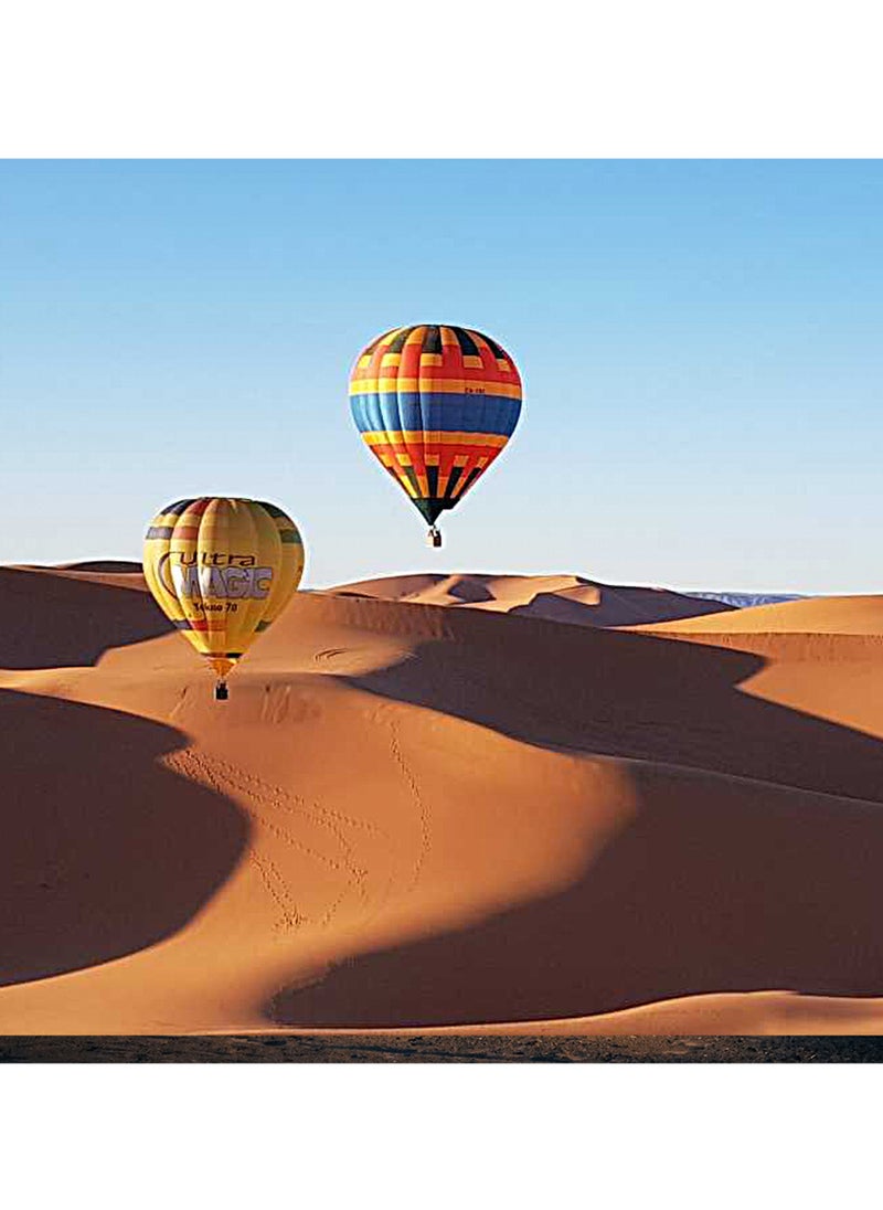 وندرجيفتس - تجربة ركوب منطاد الهواء الساخن - التحليق فوق دولة الإمارات العربية المتحدة من وندرجيفتس - Image 1