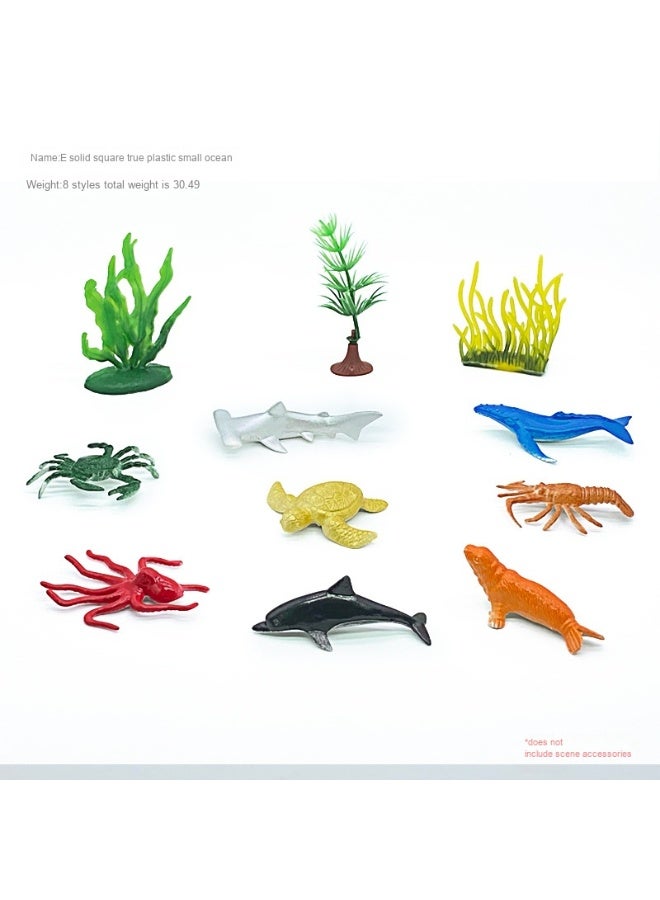 NIBEMINENT Mini Ocean Archaeology Model Toy