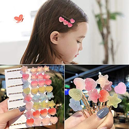 SUKPSY 50 Pcs Mix Soft Candy Resin Charms Flatback Fake Candy Buttons Embellishments Making Supplies for Cell Phone Case Scrapbooking Hair Clip HeadbandEaster DIY Craft Making (Soft Candy) - Image 3