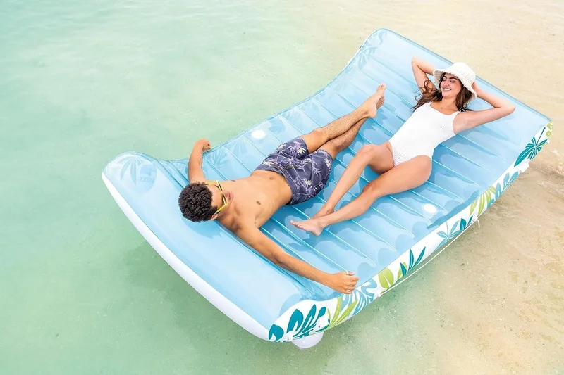 انتكس 56294 Tropical Canopy Island Bed 224CM Double