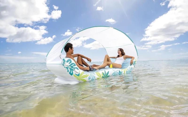 انتكس 56294 Tropical Canopy Island Bed 224CM Double
