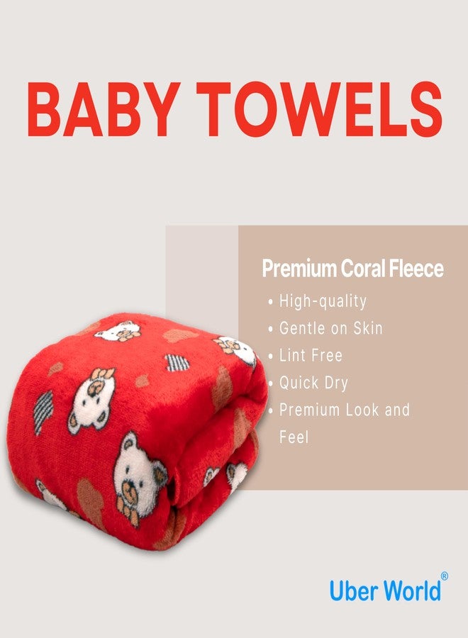 Uber World Towels for Newborns | Wrapper for New Born | Towels for 0 to 2 Years | Wrapper for New Born | Bath Towels (1) - Image 3