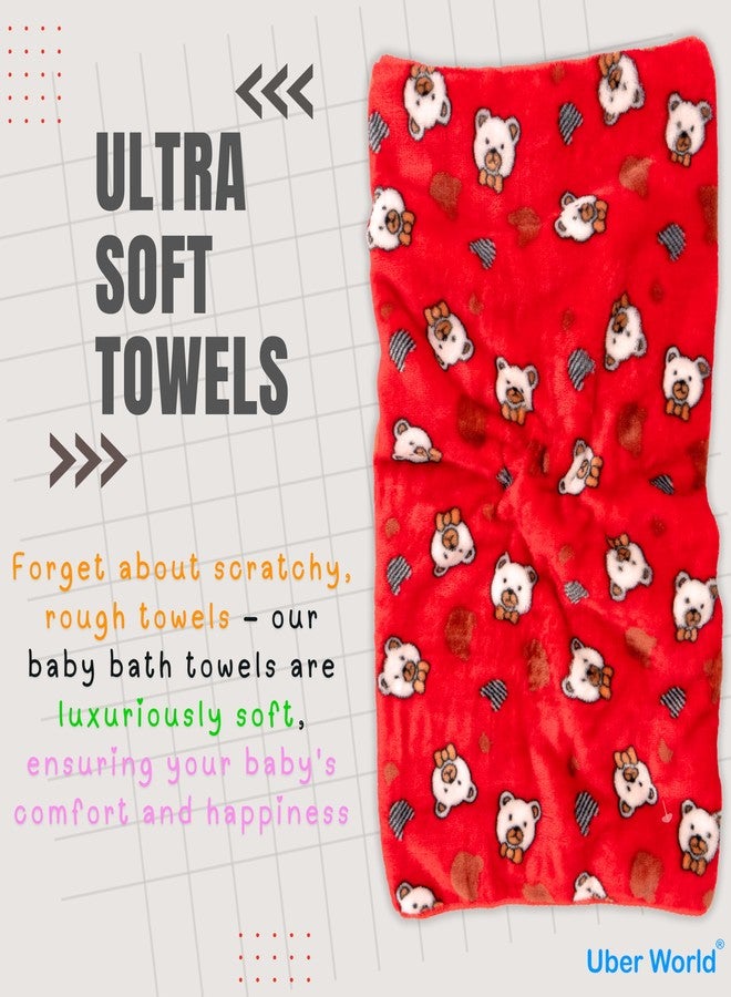 Uber World Towels for Newborns | Wrapper for New Born | Towels for 0 to 2 Years | Wrapper for New Born | Bath Towels (1) - Image 2